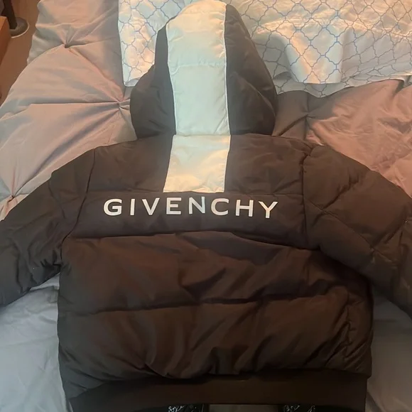 Givenchy kids winter coat